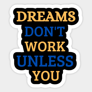 reams dont work unless you Sticker